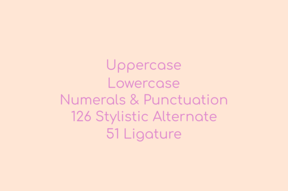 Pellittora Font PNG with transparent background - Preview 5