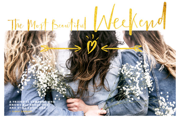 Pellony Kind Font PNG with transparent background - Preview 2