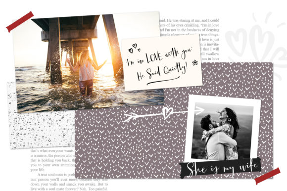 Pellony Kind Font PNG with transparent background - Preview 5