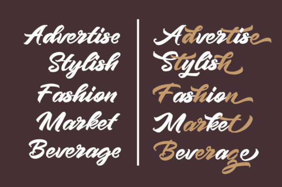 Pintenium Font PNG with transparent background - Preview 3