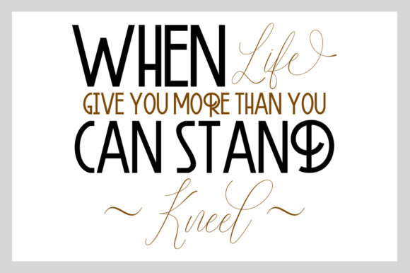 Platinum Evelyn Duo Font font preview - 1