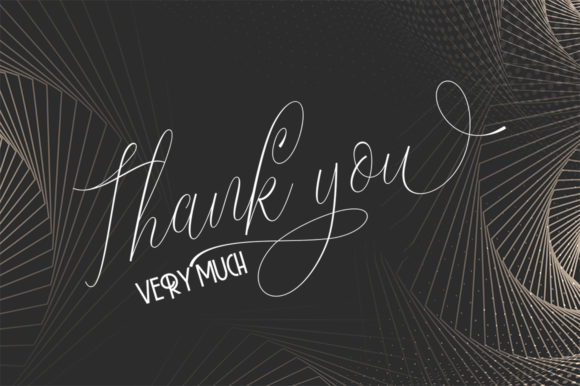 Platinum Evelyn Duo Font font preview - 6