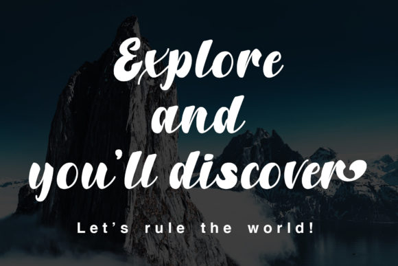 Potter Alaska Font PNG with transparent background - Preview 2