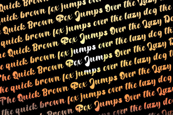 Potter Alaska Font PNG with transparent background - Preview 1