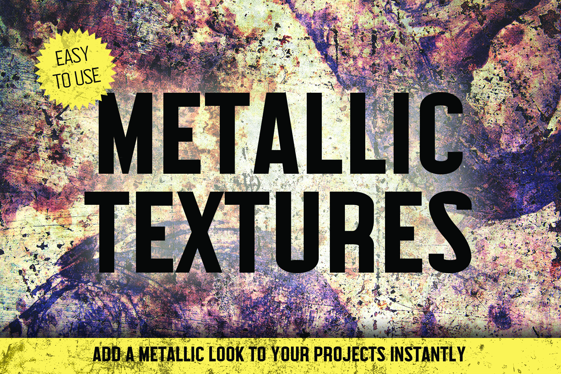 Premium Metallic Texture Pack Graphic by denestudios · Creative Fabrica