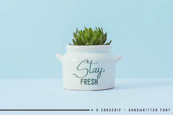 Qalin Duo Font PNG with transparent background - Preview 4