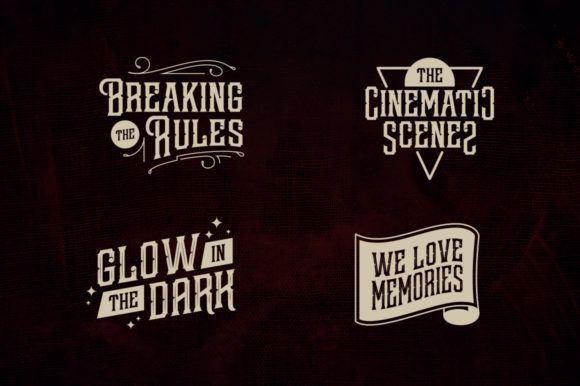 Redsniper Font PNG with transparent background - Preview 4