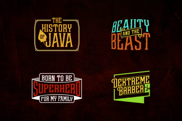 Redsniper Font PNG with transparent background - Preview 5