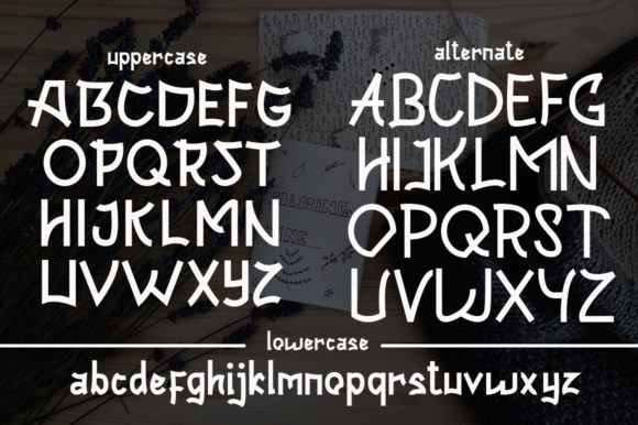 Respecty Font PNG with transparent background - Preview 1