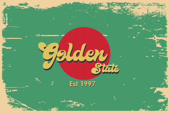 Retropus Script Font PNG with transparent background - Preview 3