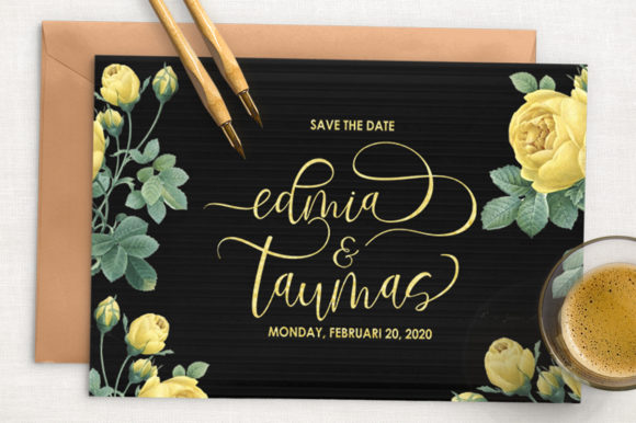 Revalisha Font PNG with transparent background - Preview 3
