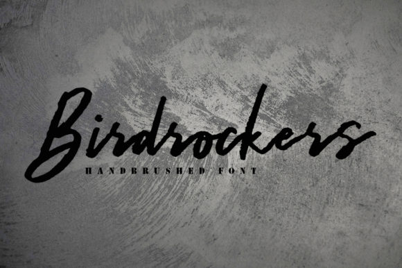 Riders Font PNG with transparent background - Preview 3