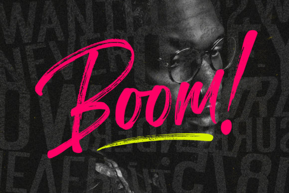 Rogthem Font PNG with transparent background - Preview 2
