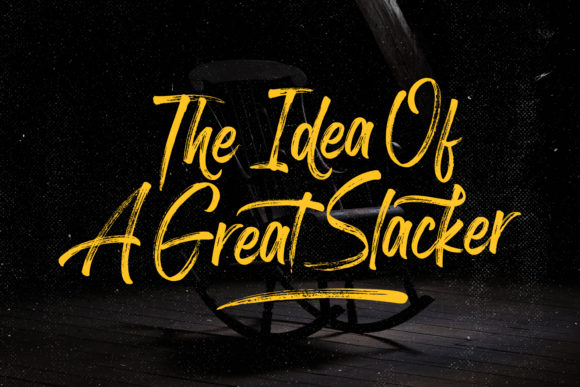 Rogthem Font PNG with transparent background - Preview 3