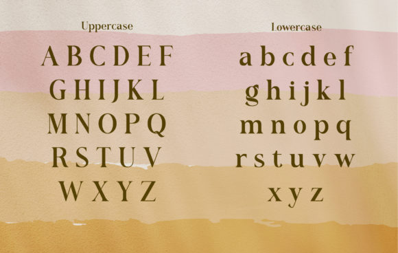 Romerio Font PNG with transparent background - Preview 5
