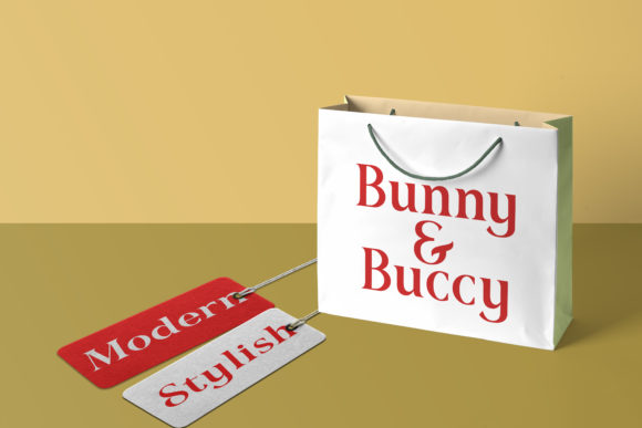 Romerio Font PNG with transparent background - Preview 6