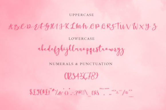Ronhilli Font PNG with transparent background - Preview 3