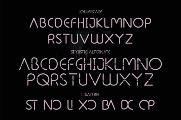 Runlion Font PNG with transparent background - Preview 2
