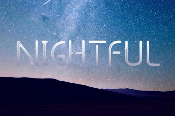 Runlion Font PNG with transparent background - Preview 5