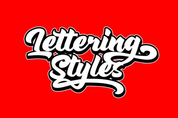 Rushing Nightshade Font PNG with transparent background - Preview 1