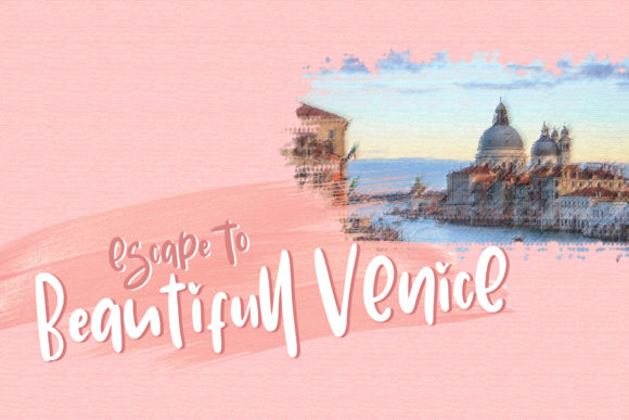 Ruthyne Font PNG with transparent background - Preview 2