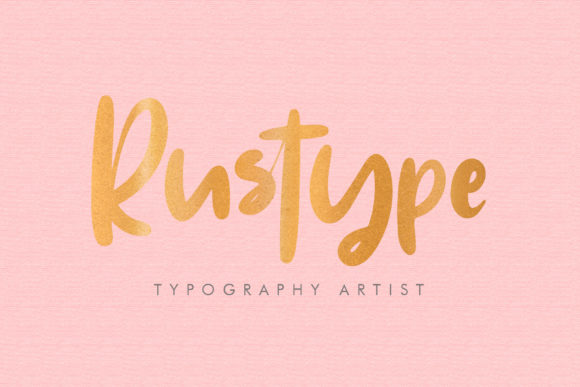 Ruthyne Font PNG with transparent background - Preview 4