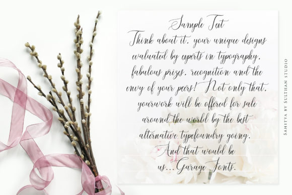 Sahitya Font PNG with transparent background - Preview 3