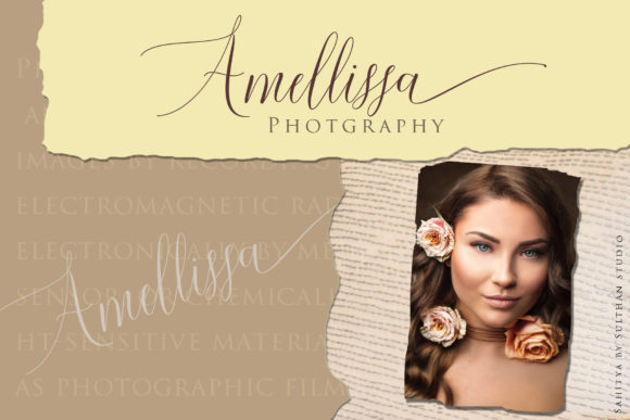 Sahitya Font PNG with transparent background - Preview 5