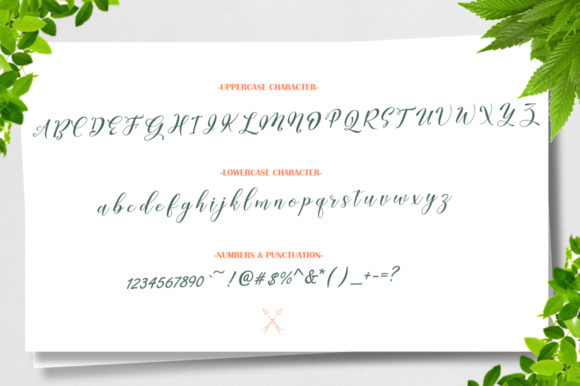 Sally Butter Font PNG with transparent background - Preview 3