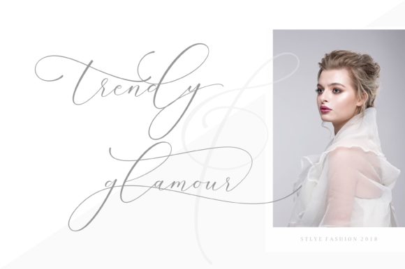 Salma Alianda Font PNG with transparent background - Preview 2