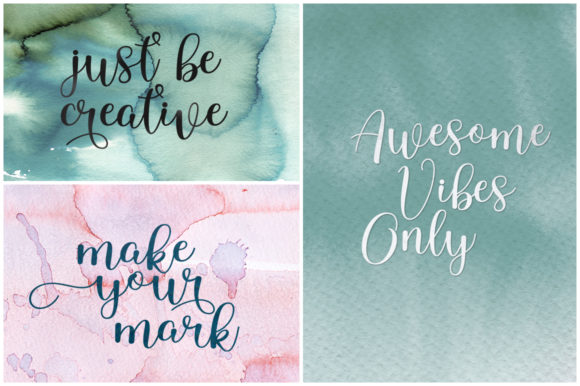 Samarra Font PNG with transparent background - Preview 1
