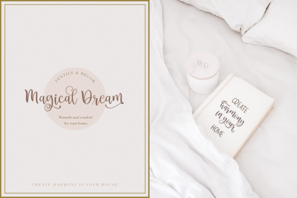 Santa Monica Duo Font PNG with transparent background - Preview 2