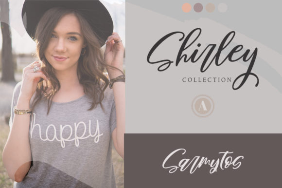 Sarmytos Font PNG with transparent background - Preview 4