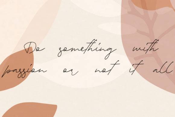 Satlom Font PNG with transparent background - Preview 1