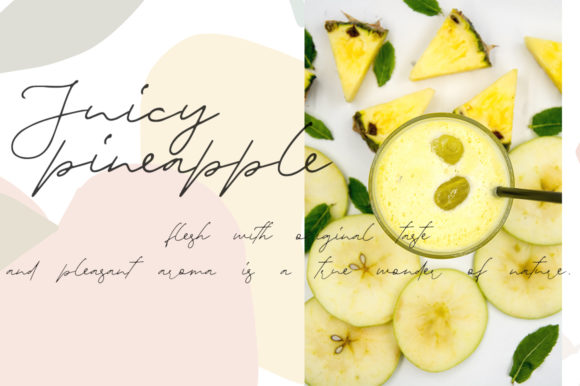 Satlom Font PNG with transparent background - Preview 2