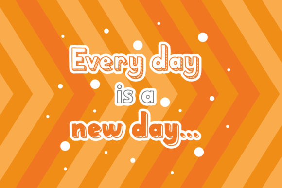 School Holic Family Font PNG with transparent background - Preview 4