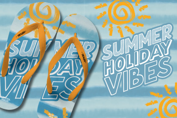 School Holic Family Font PNG with transparent background - Preview 6