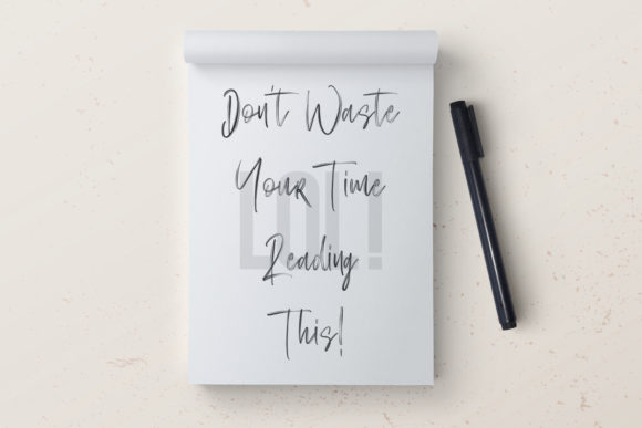 Schrader Font PNG with transparent background - Preview 3