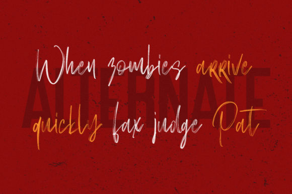 Schrader Font PNG with transparent background - Preview 5