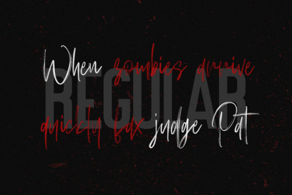 Schrader Font PNG with transparent background - Preview 6