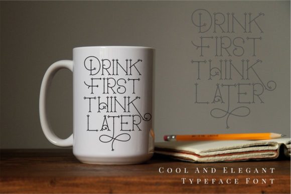 Secret Darling Font PNG with transparent background - Preview 2