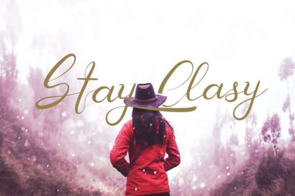Senoritta Font PNG with transparent background - Preview 3