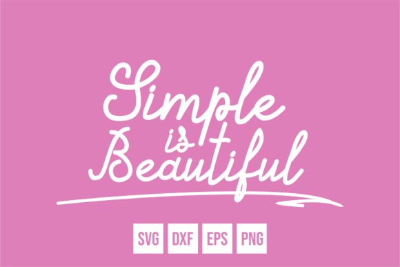 Simple is Beautiful Graphic Crafts By Cikareotype