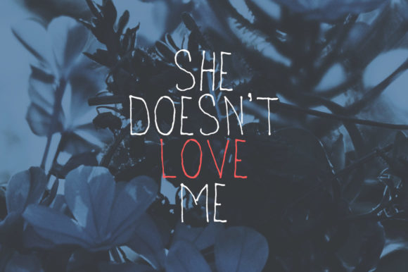 Skinny Sharpie Font PNG with transparent background - Preview 2
