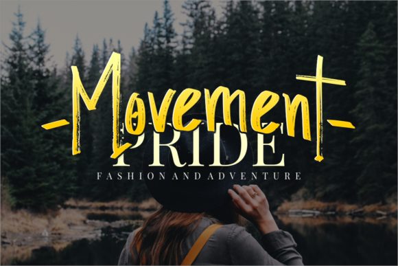 Slatter Font PNG with transparent background - Preview 1