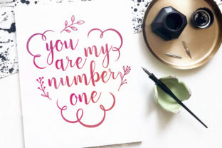 Sweet Love Font by HansCo · Creative Fabrica