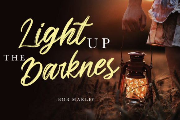 Brighnesy Font - Preview 1
