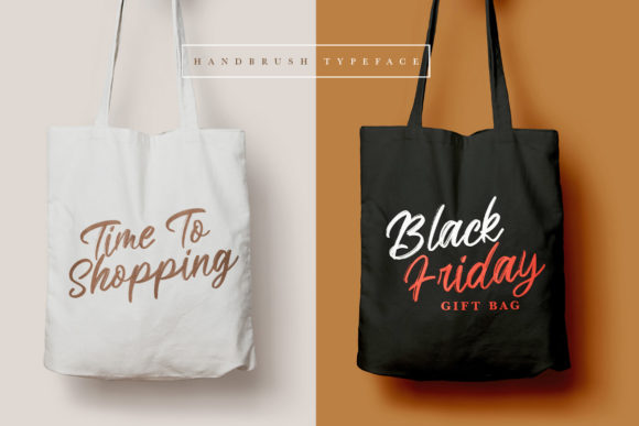 Brighnesy Font - Preview 2