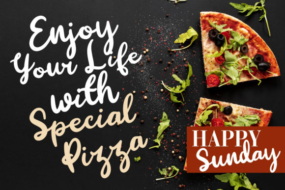 Ginalys Font PNG with transparent background - Preview 1