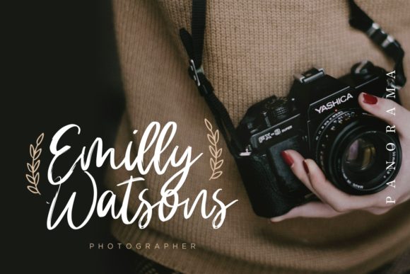 Holyson Font PNG with transparent background - Preview 2